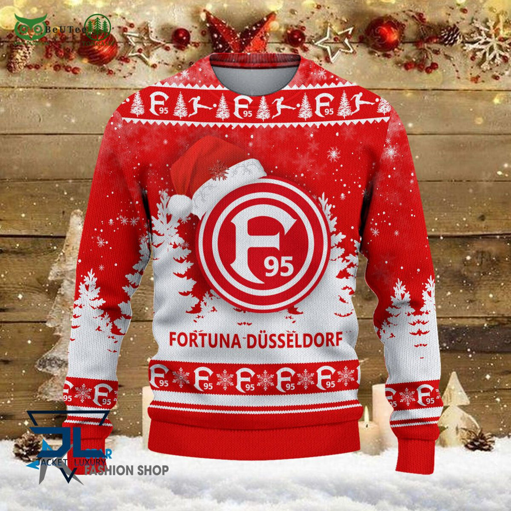 Fortuna Dusseldorf Bundesliga Germany League Ugly Sweater