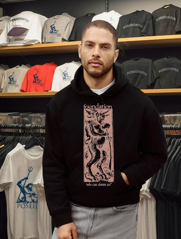Foundation Who Can Damn Us T-shirt
