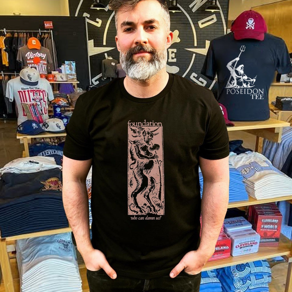 Foundation Who Can Damn Us T-shirt