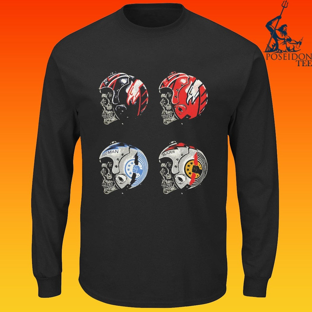 Four Legends I Feel The Need Loving Feeling Dangerous No Points T-shirt