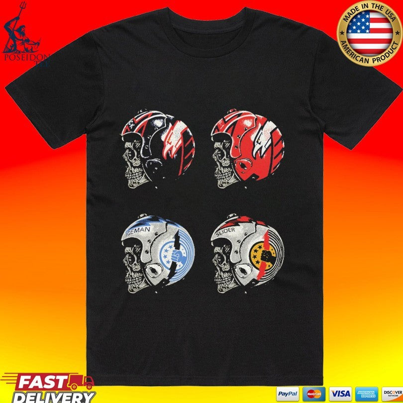 Four Legends I Feel The Need Loving Feeling Dangerous No Points T-shirt
