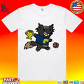 Fox Michigan Wolverines Men’s Basketball Champions 2026 March Madness Meme T-shirt