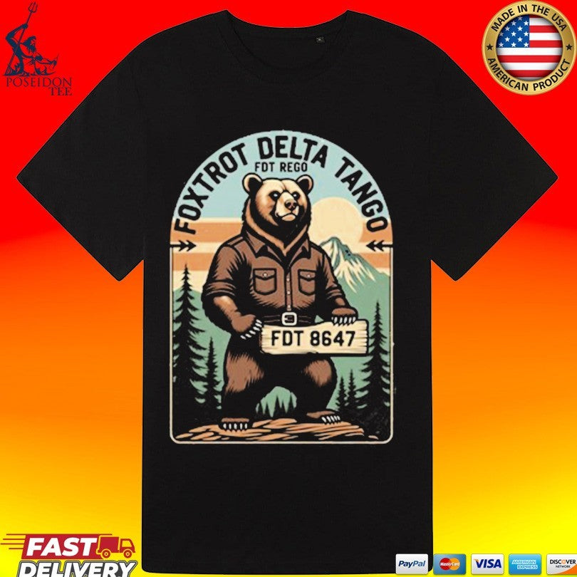 Foxtrot Delta Tango Fdt 8647 T-shirt