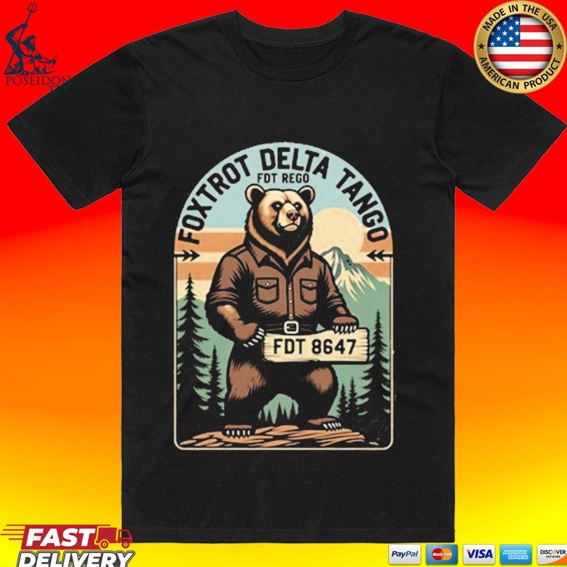 Foxtrot Delta Tango Fdt 8647 T-shirt
