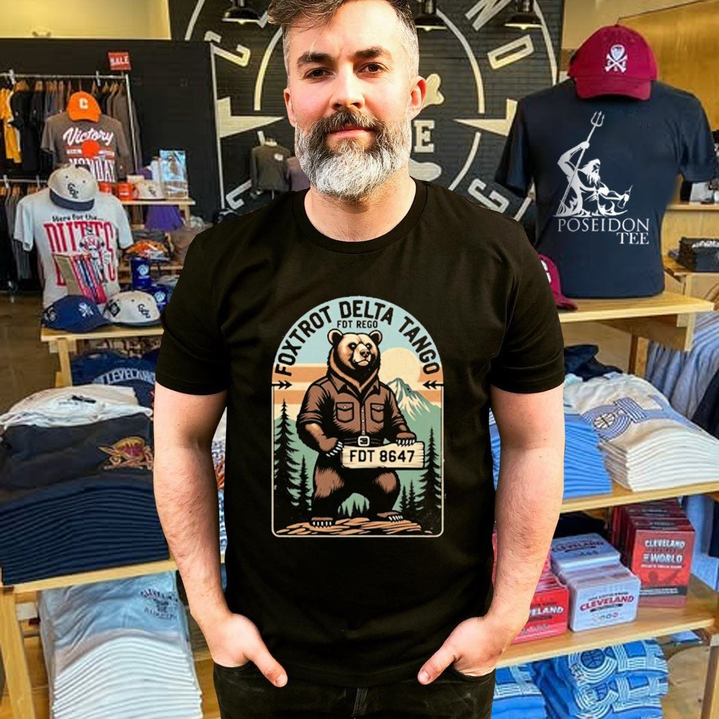 Foxtrot Delta Tango Fdt 8647 T-shirt