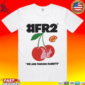 Fr2 Cherry Rabbits We Are Fucking Rabbits T-shirt
