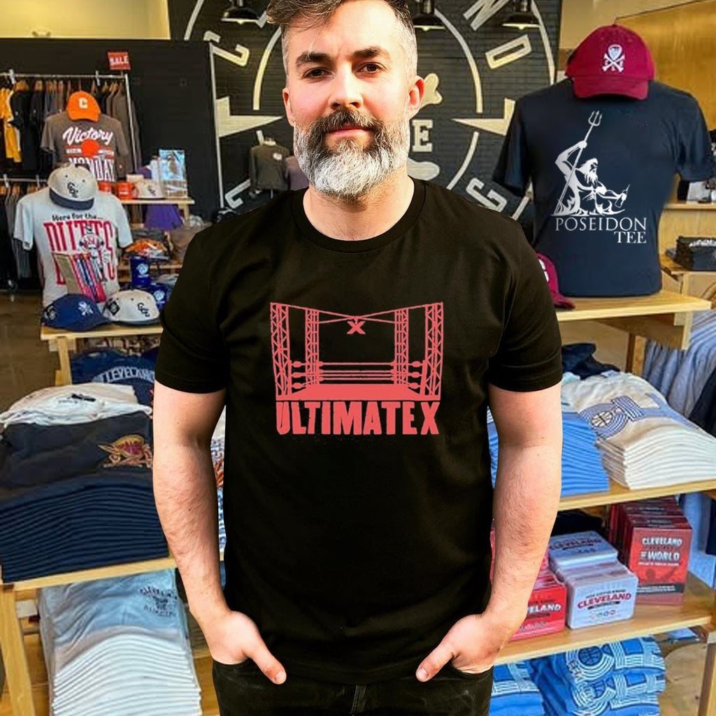 Frankie Kazarian Tna Ultimate X T-shirt