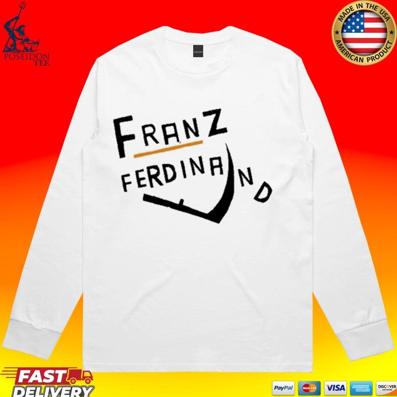 Franz Ferdinand White Scythe T-shirt