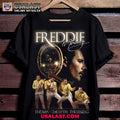 Freddie Mercury The Man The Myth The Legend Unisex T-Shirt