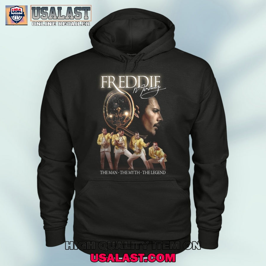 Freddie Mercury The Man The Myth The Legend Unisex T-Shirt