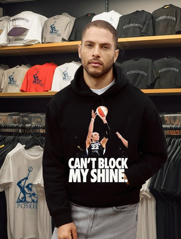 Freddy Peralta A’Ja Can’t Block My Shine T-shirt