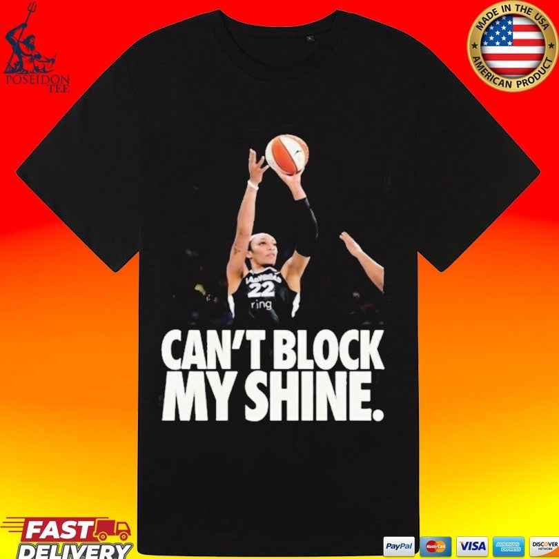 Freddy Peralta A’Ja Can’t Block My Shine T-shirt