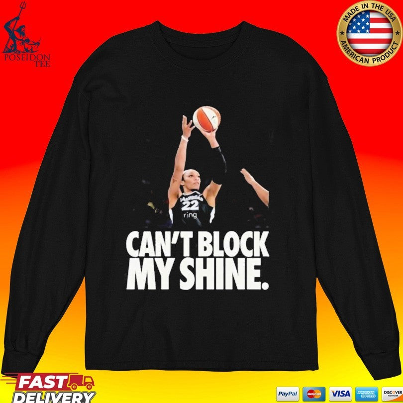 Freddy Peralta A’Ja Can’t Block My Shine T-shirt