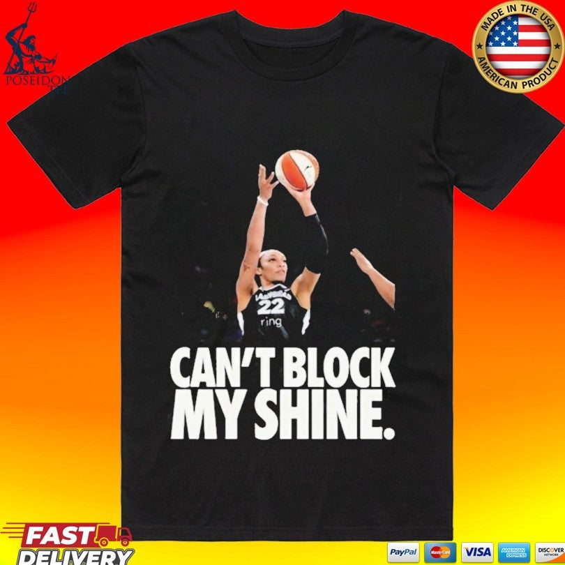Freddy Peralta A’Ja Can’t Block My Shine T-shirt
