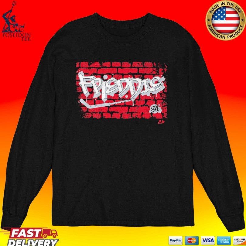 Frederik Andersen Brick Wall Freddie T-shirt