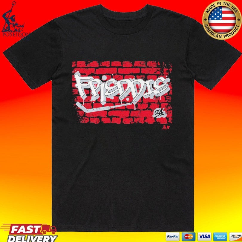 Frederik Andersen Brick Wall Freddie T-shirt