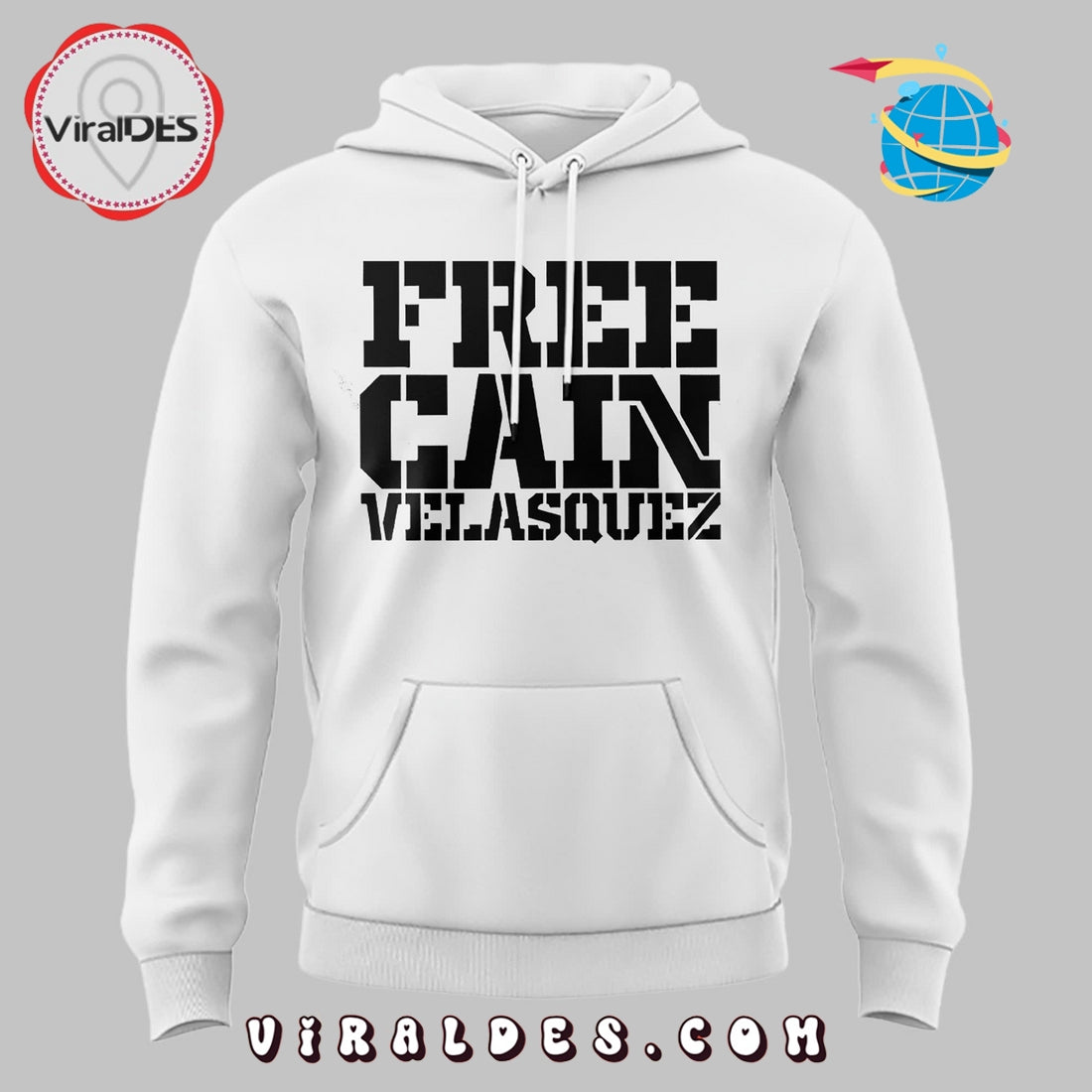 Free Cain Velasquez Limited Edition Hoodie
