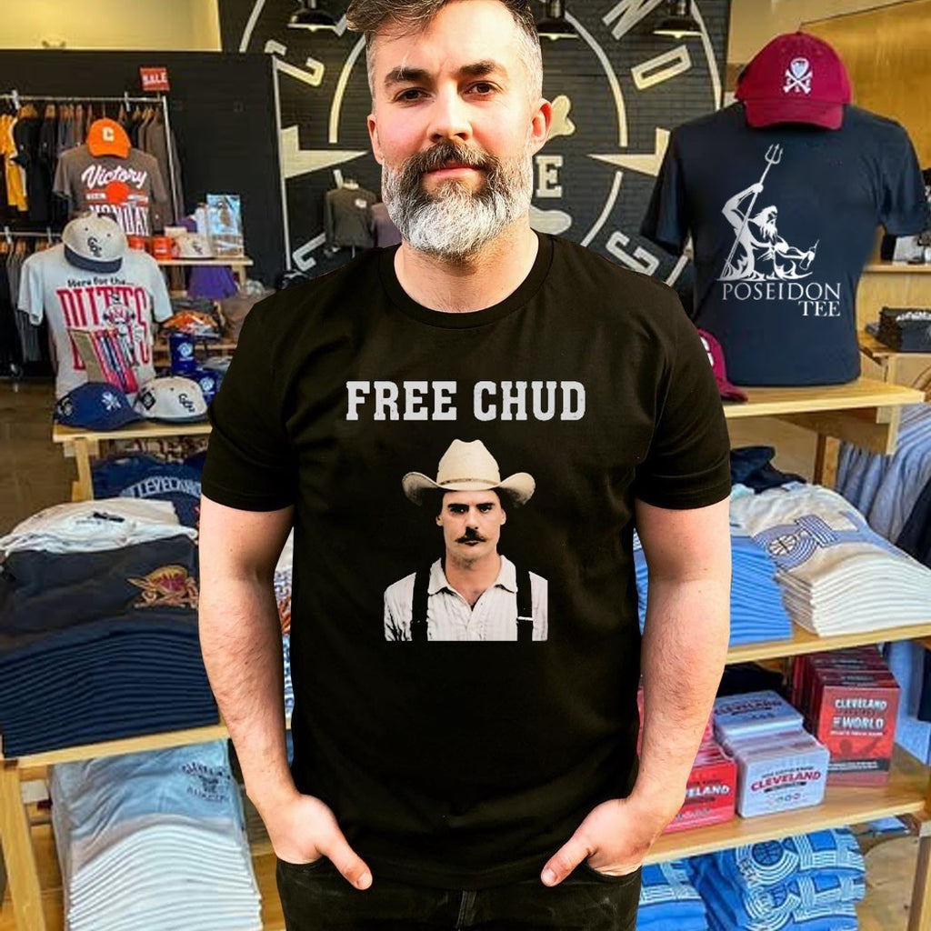 Free Chud Dalton Eatherly T-shirt