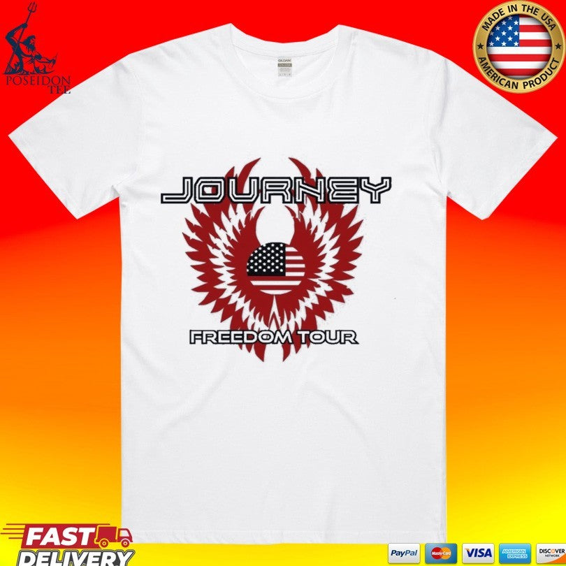 Freedom Tour Journey T-shirt
