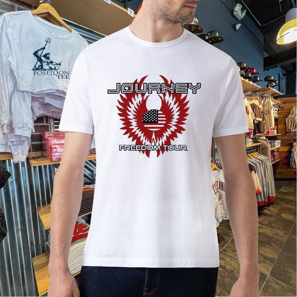 Freedom Tour Journey T-shirt