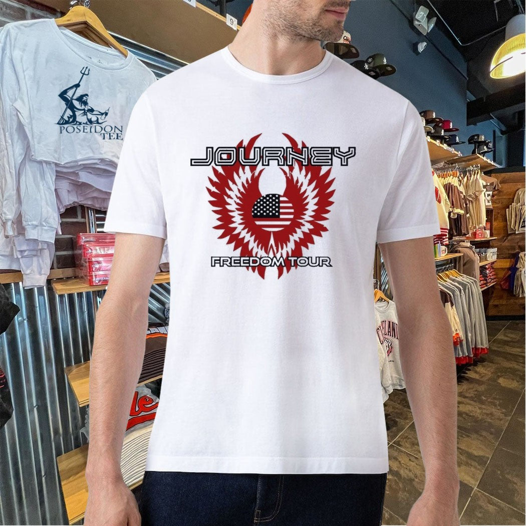 Freedom Tour Journey T-shirt