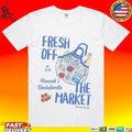 Fresh Off The Market Bachelorette Party Personalized T-shirt