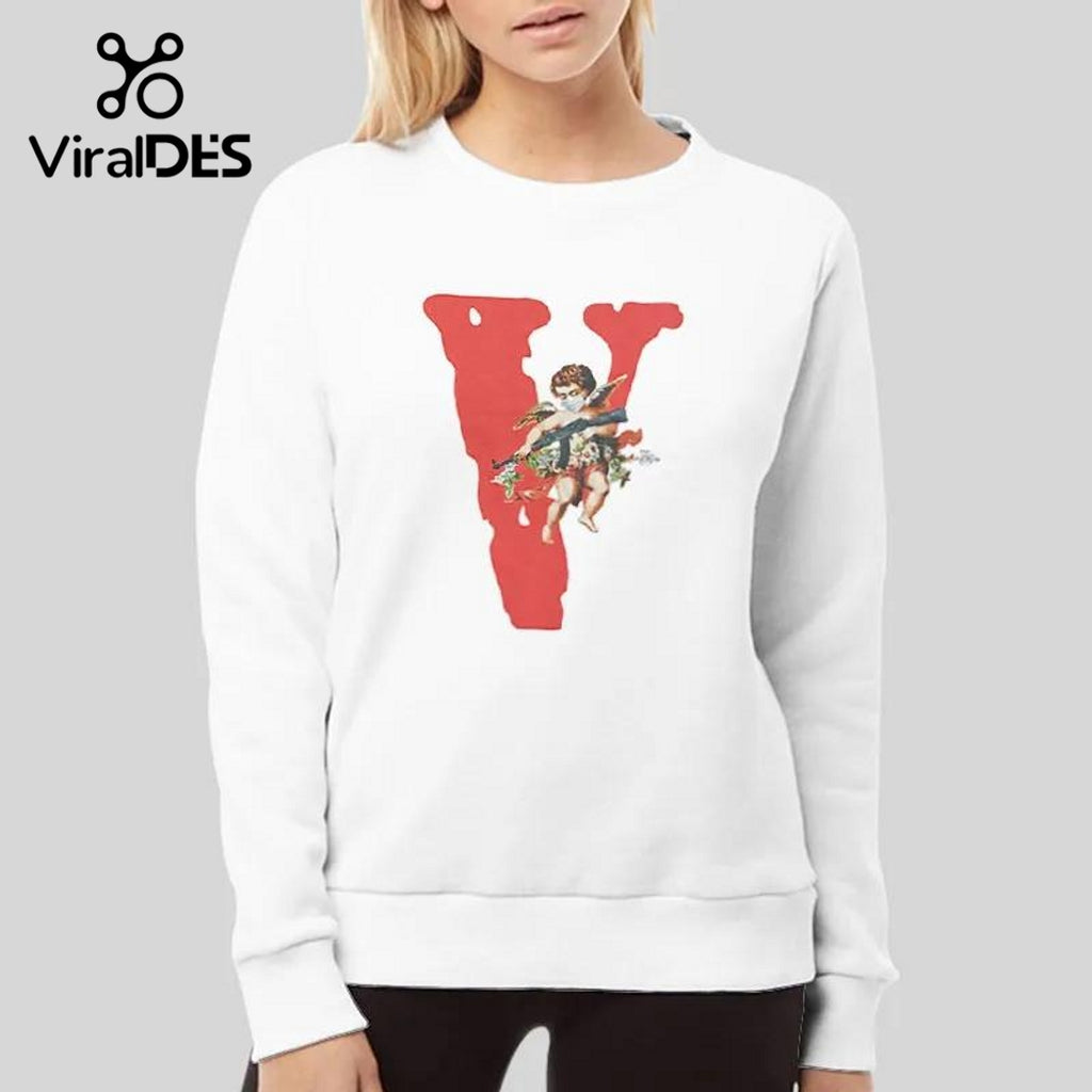 Friends Angels Vlone Dragon Hoodie
