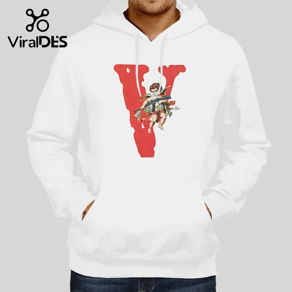 Friends Angels Vlone Dragon Hoodie