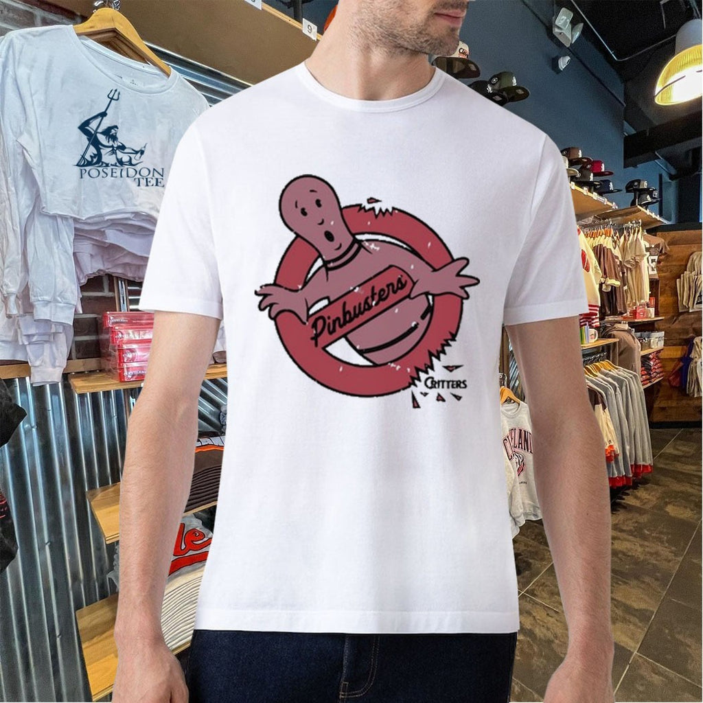 Fright-rags Unveils Pinbusters T-shirt