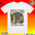Frog And Toad Get Hella Baked T-shirt