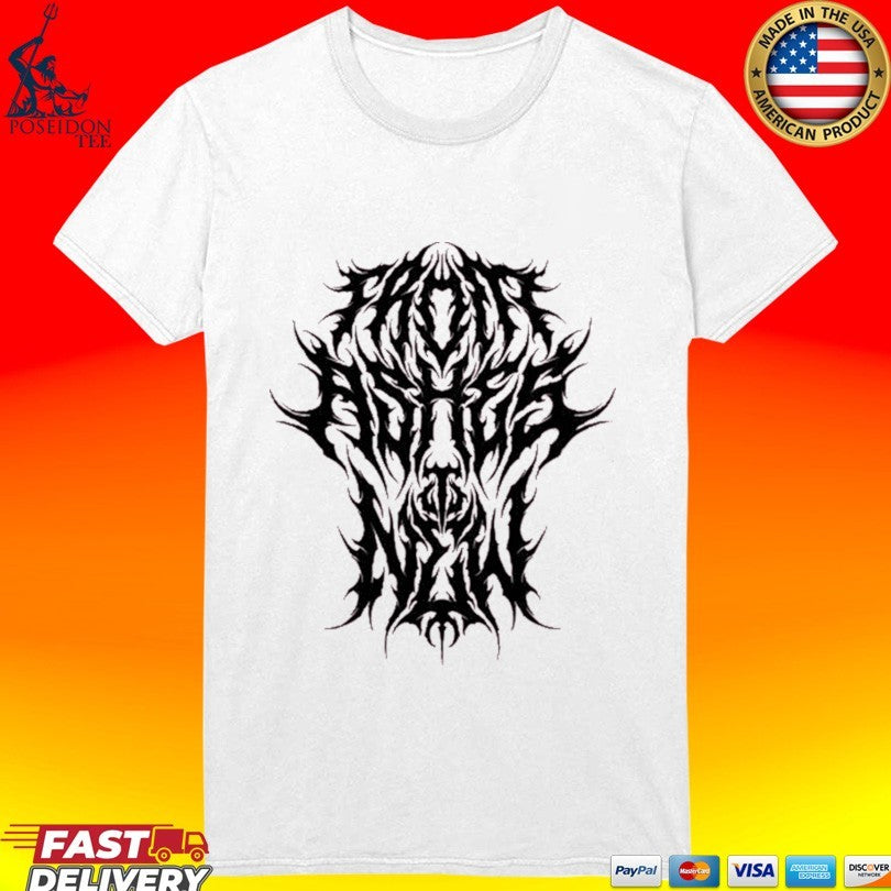 From Ashes To New Death Metal Logo T-shirt