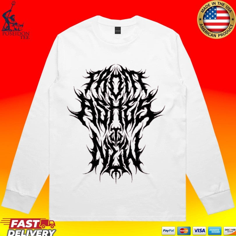 From Ashes To New Death Metal Logo T-shirt