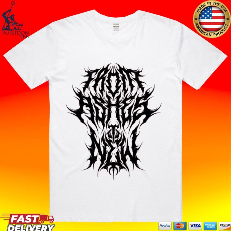 From Ashes To New Death Metal Logo T-shirt