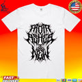 From Ashes To New Death Metal Logo T-shirt