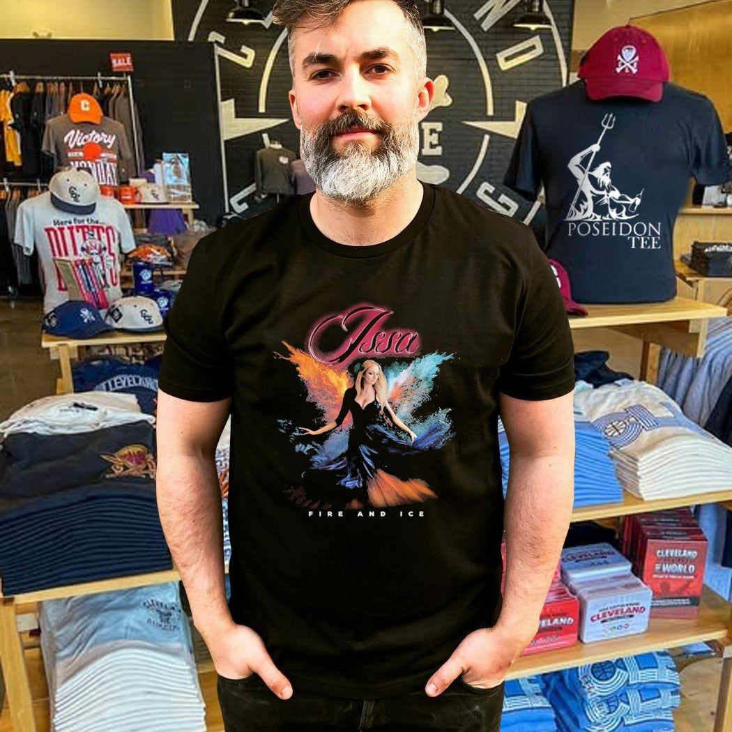 Frontiers Issa Fire And Ice T-shirt