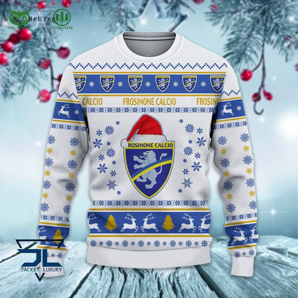 Frosinone Calcio Football Lega Serie A Ugly Sweater