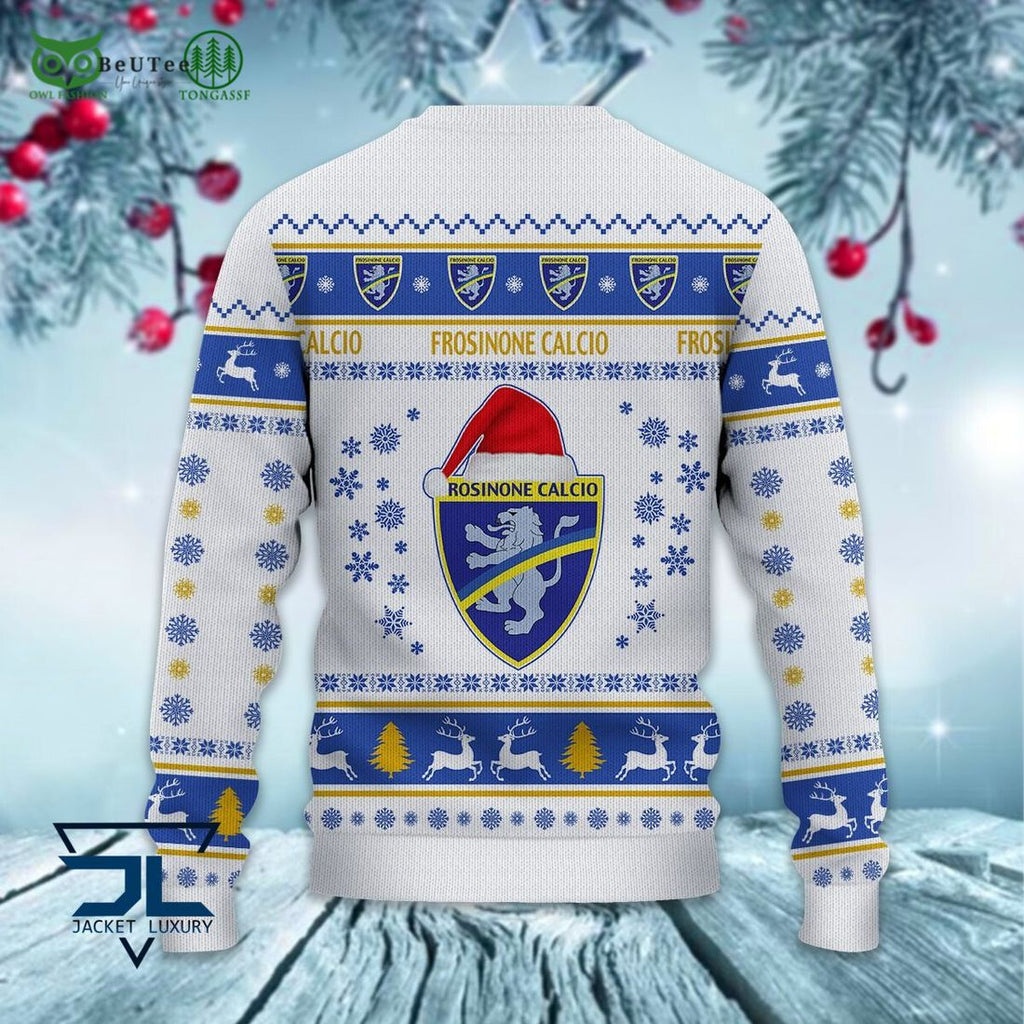 Frosinone Calcio Football Lega Serie A Ugly Sweater