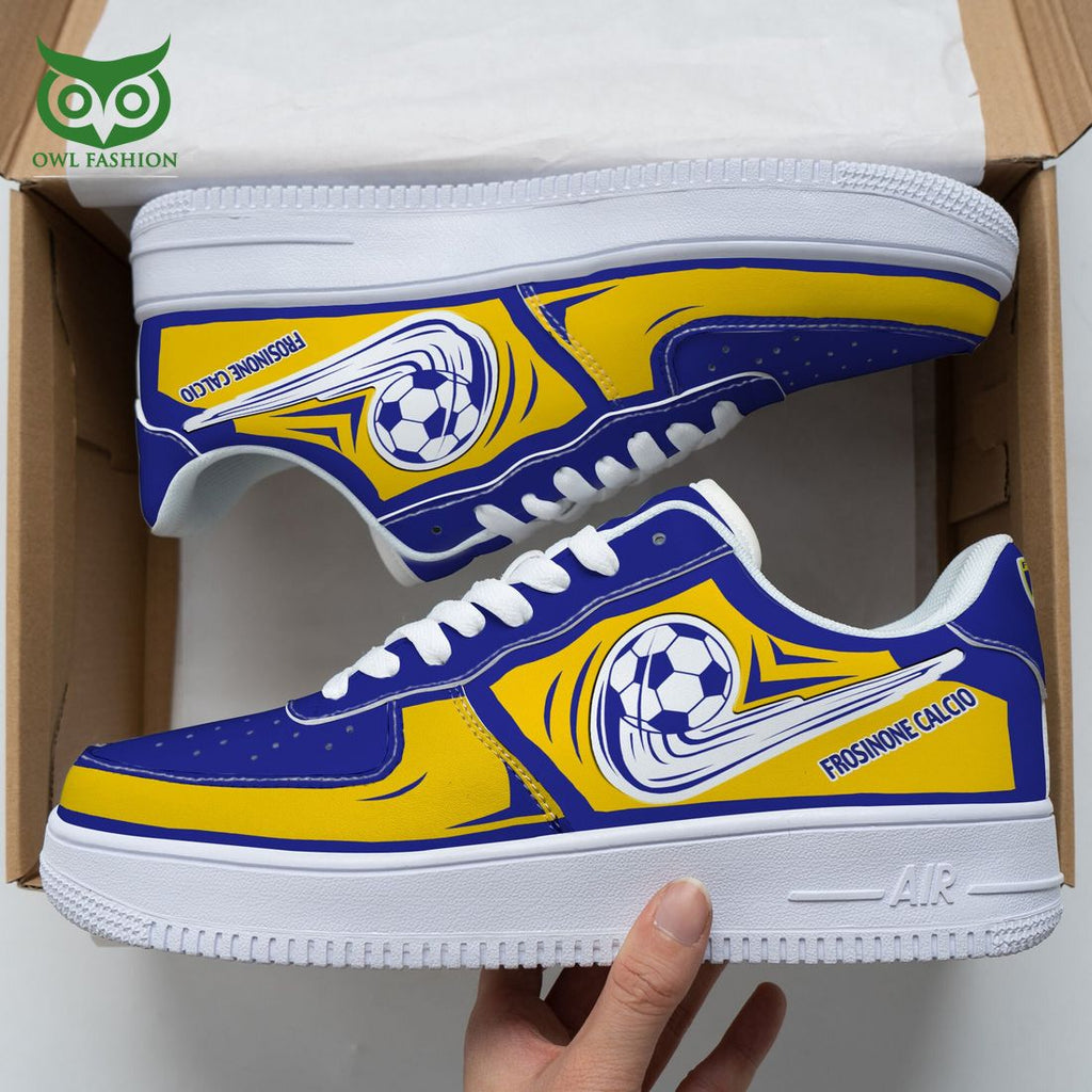 Frosinone Calcio Serie A NAF Air Force 1 Shoes