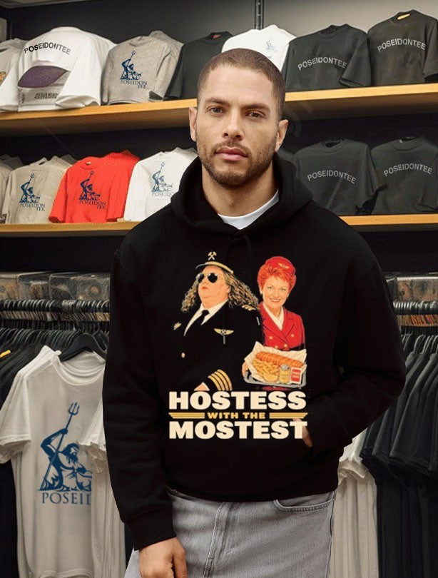 Frothies Hostess With The Mostest T-shirt
