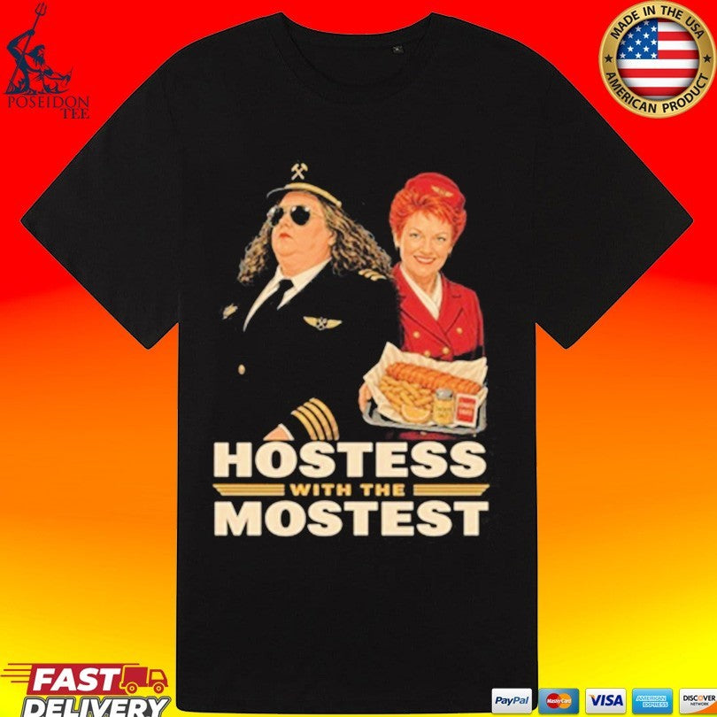 Frothies Hostess With The Mostest T-shirt