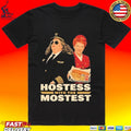 Frothies Hostess With The Mostest T-shirt