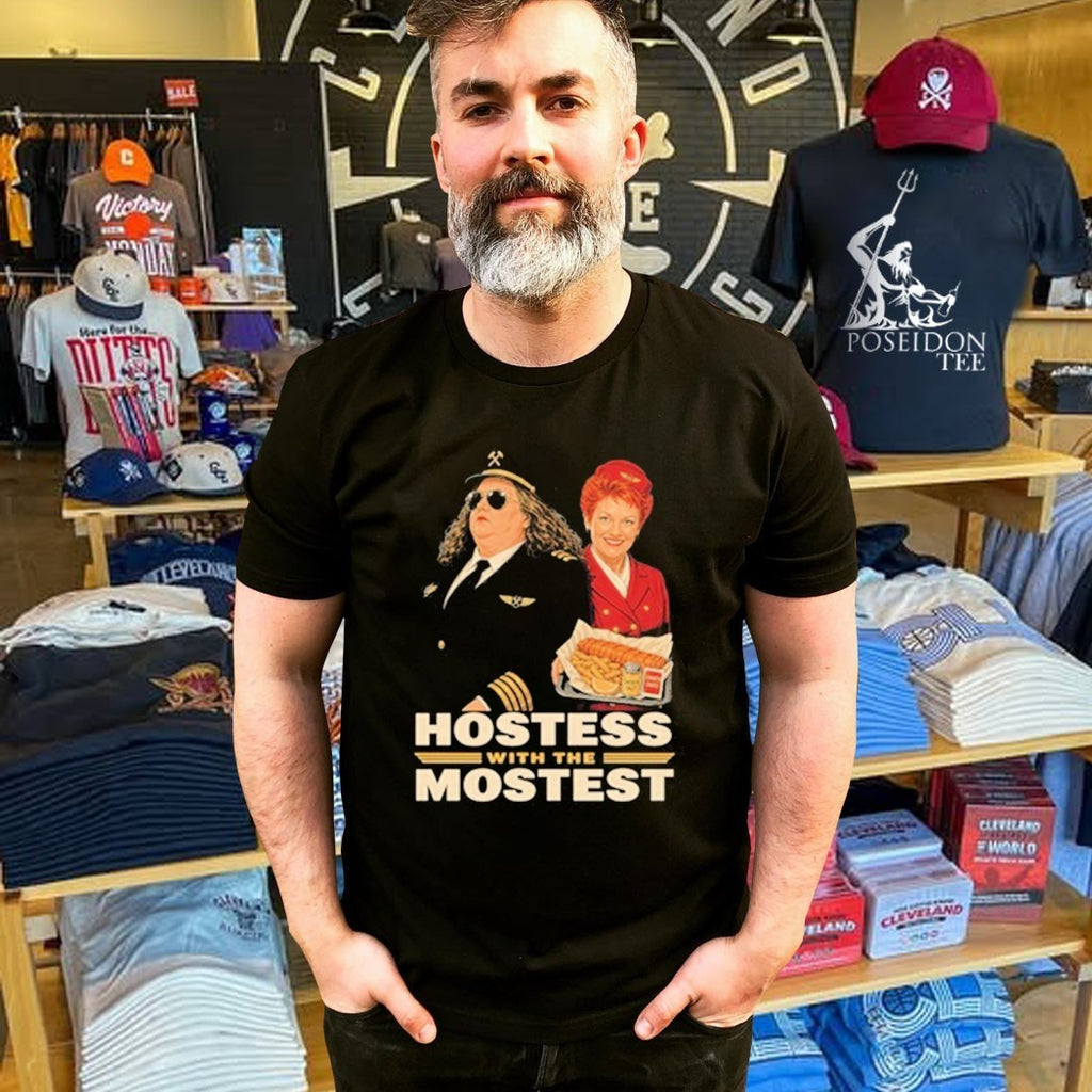 Frothies Hostess With The Mostest T-shirt