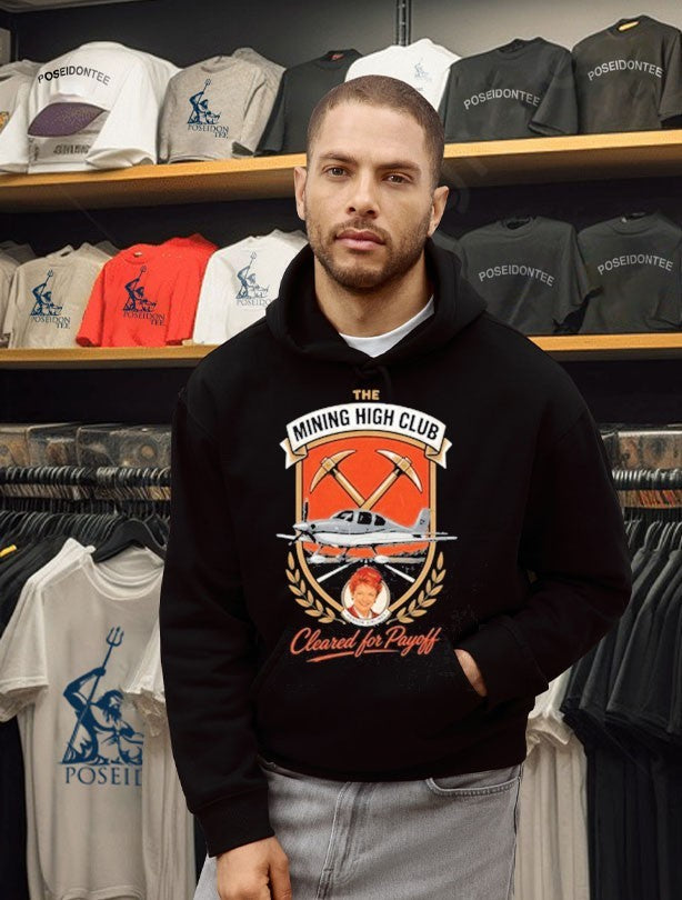 Frothies Mining High Club Cleared For Payoff T-shirt