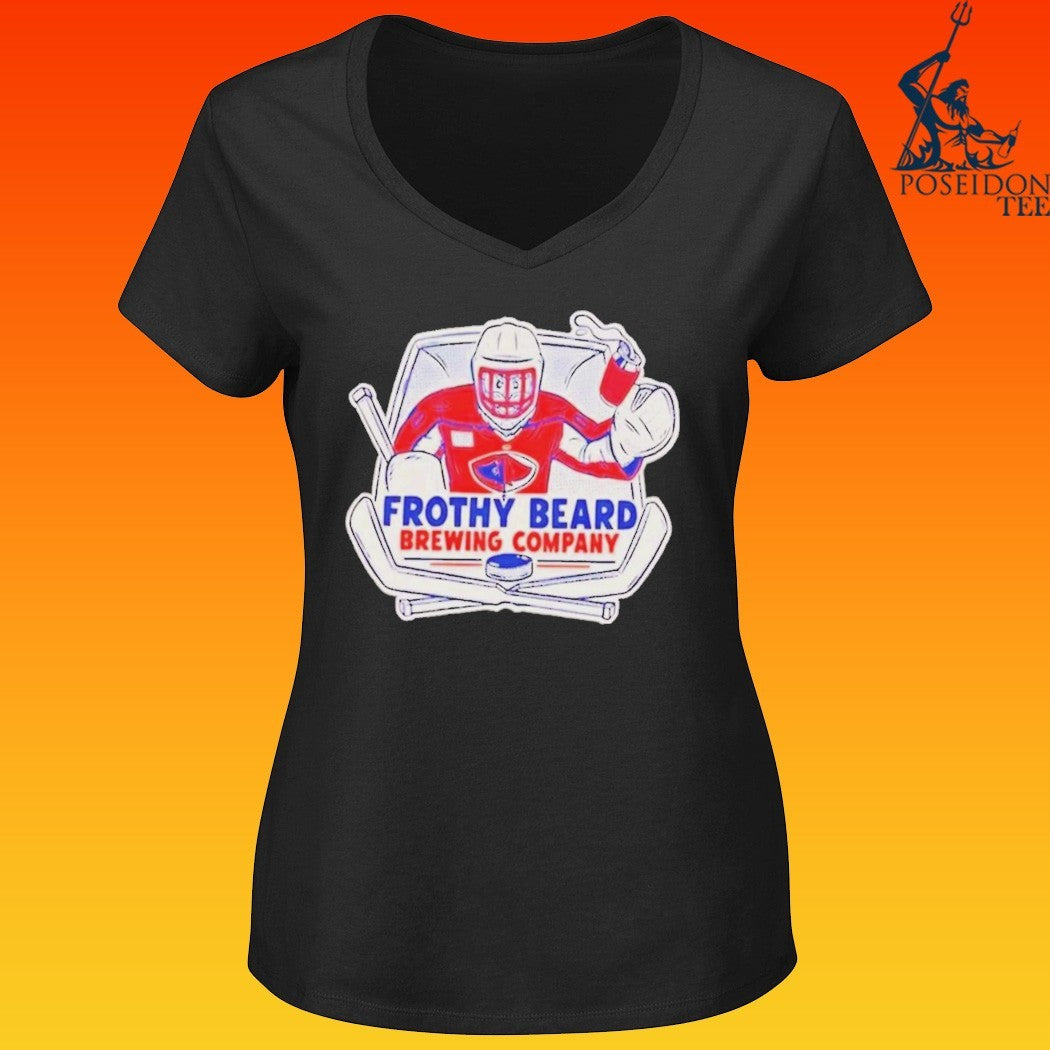 Frothy Beard Brewing Company End Of The Season Party 2026 South Carolina Stingrays Hockey T-shirt