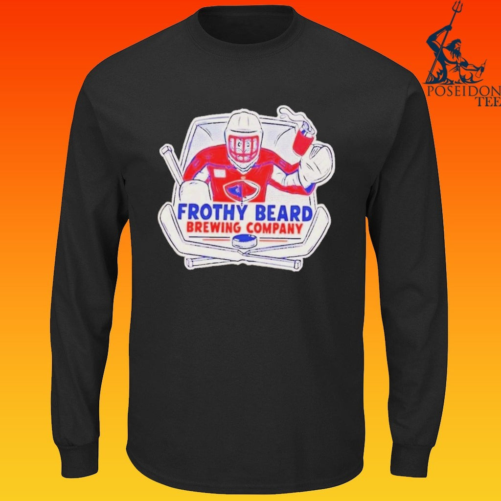 Frothy Beard Brewing Company End Of The Season Party 2026 South Carolina Stingrays Hockey T-shirt