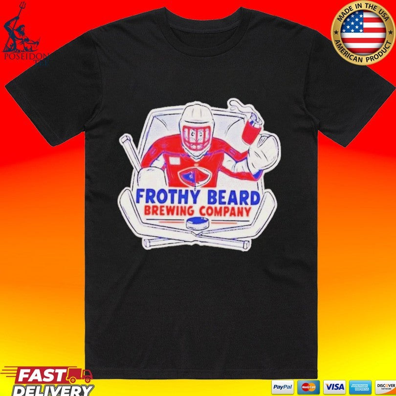 Frothy Beard Brewing Company End Of The Season Party 2026 South Carolina Stingrays Hockey T-shirt