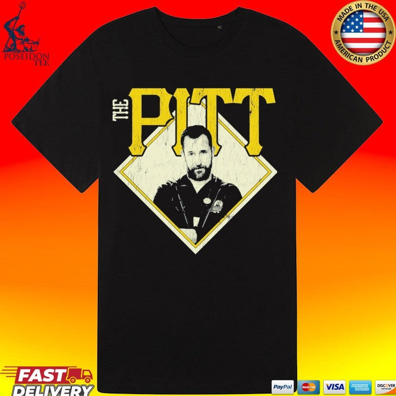Fsg Prints Robby The Pitt T-shirt