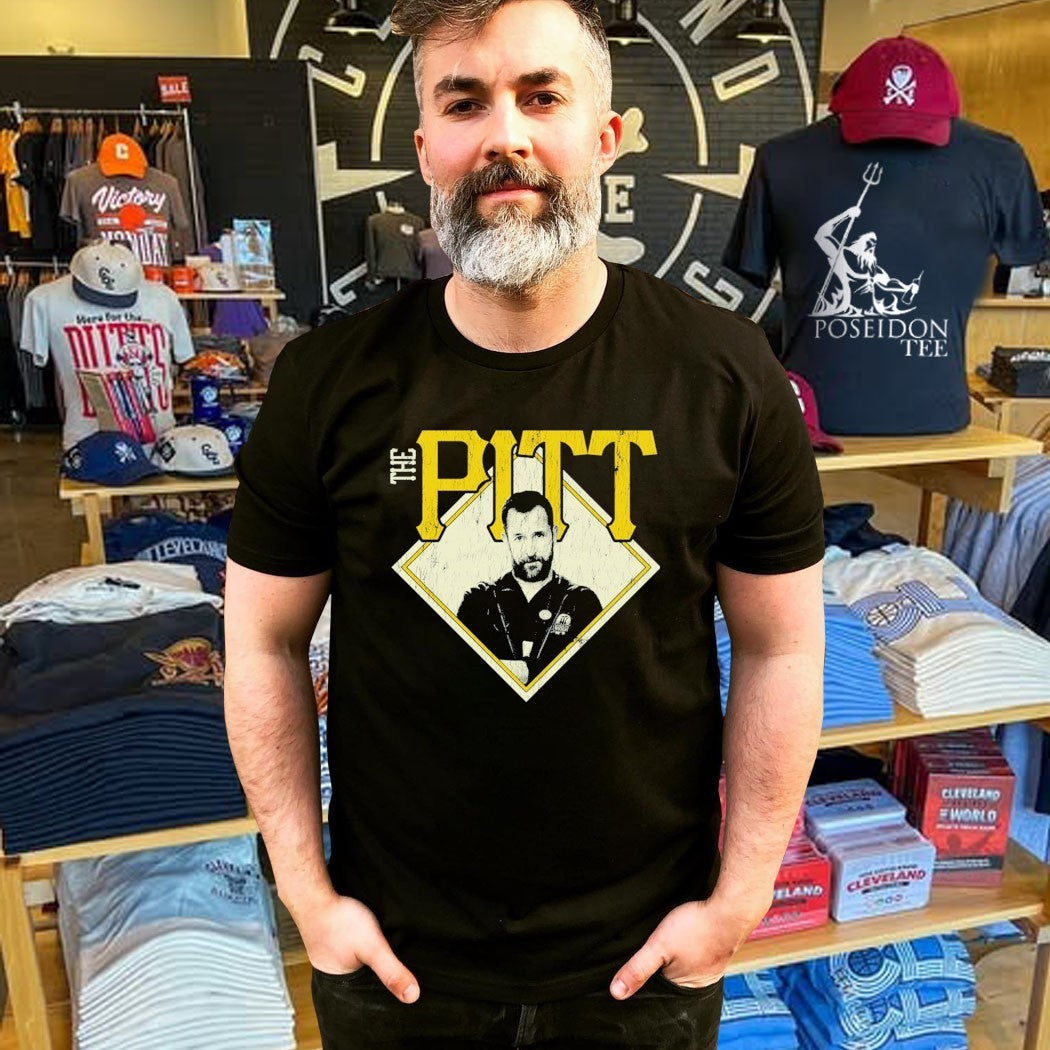 Fsg Prints Robby The Pitt T-shirt