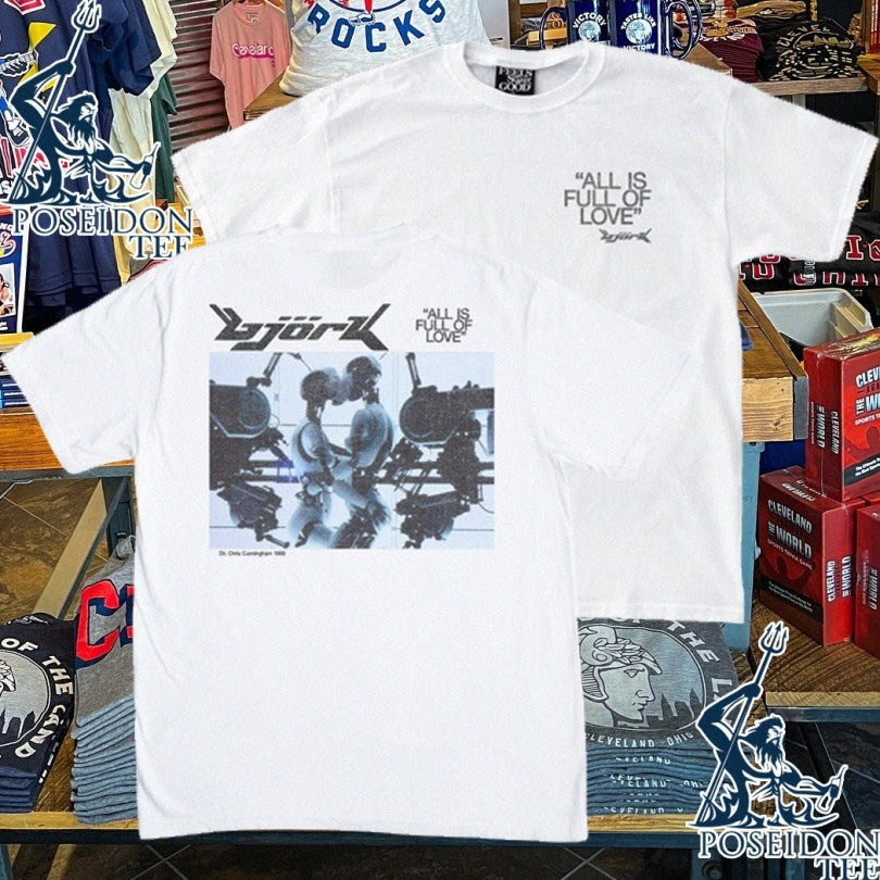 Fsgprints All Is Full Of Love T-shirt