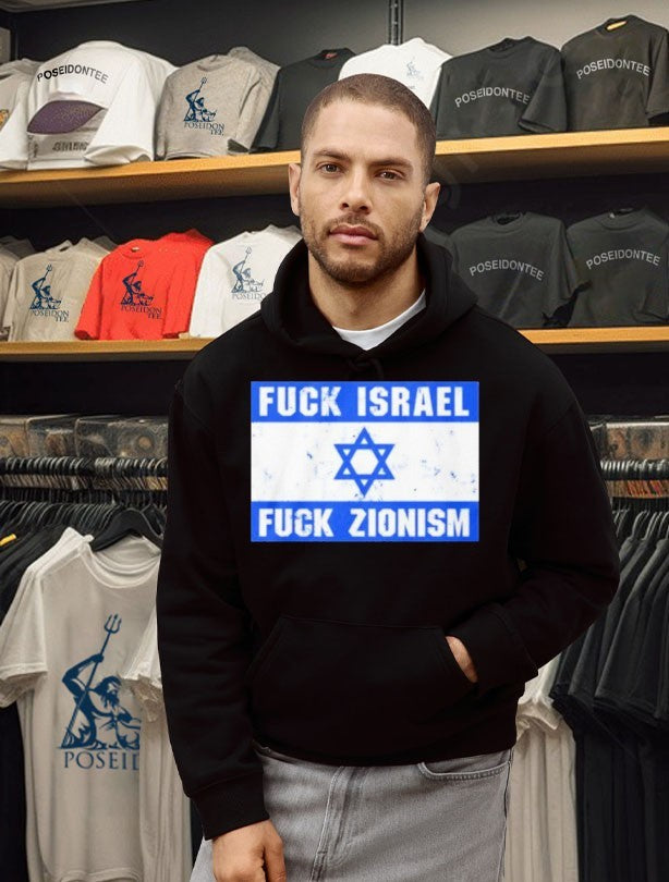Fuck Israel Fuck Zionism 2024 Vintage T-shirt